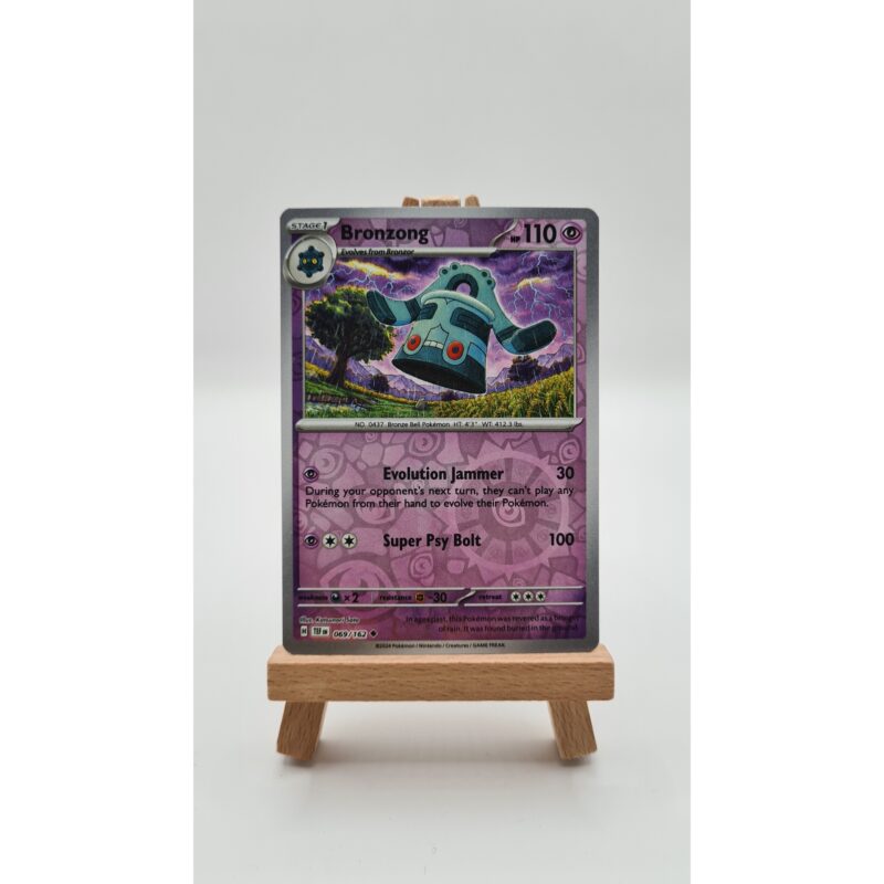Bronzong (TEF 069) Reverse Holo