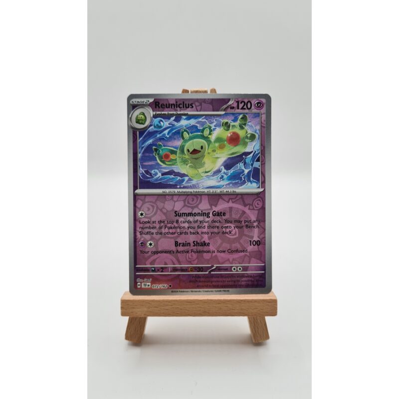 Reuniclus (TEF 072) Reverse Holo