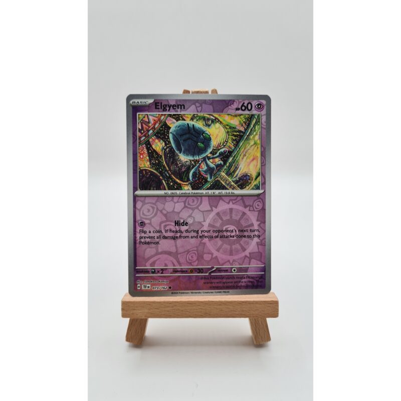 Elgyem (TEF 073) Reverse Holo