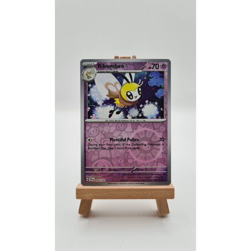 Ribombee (TEF 076) Reverse Holo