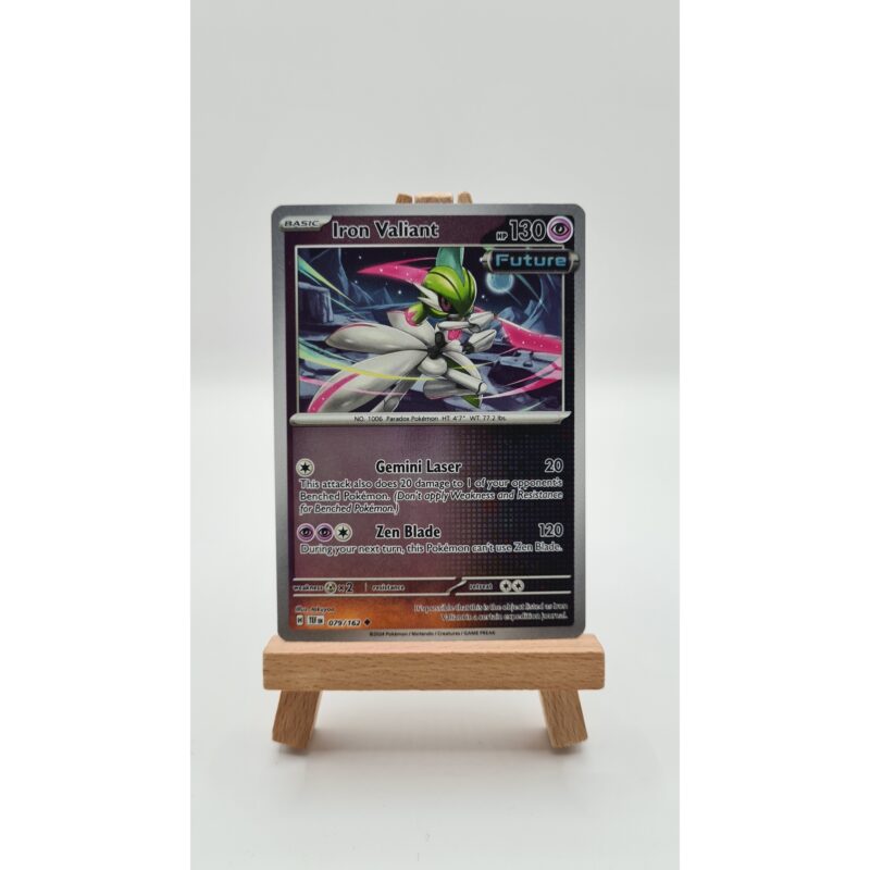 Iron Valiant (TEF 079) Reverse Holo