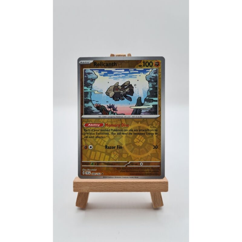 Relicanth (TEF 084) Reverse Holo