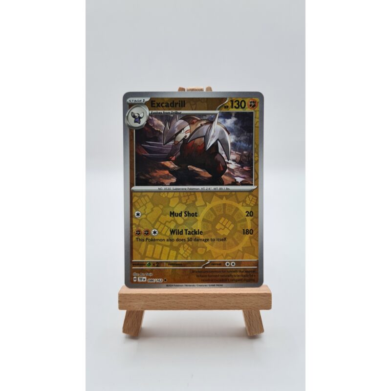 Excadrill (TEF 086) Reverse Holo