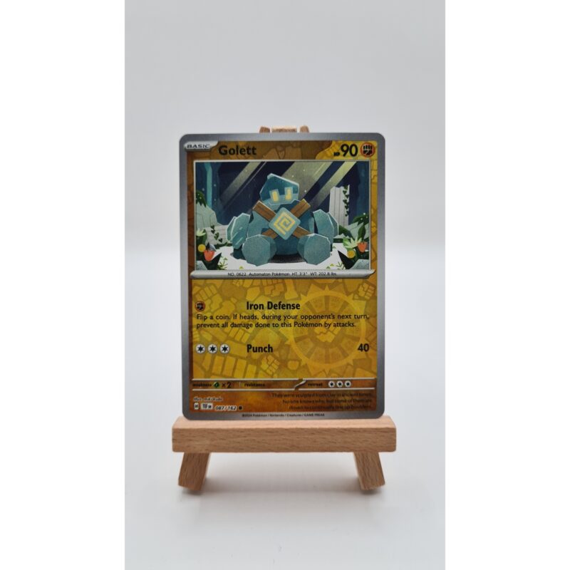 Golett (TEF 087) Reverse Holo