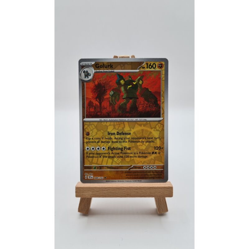 Golurk (TEF 088) Reverse Holo