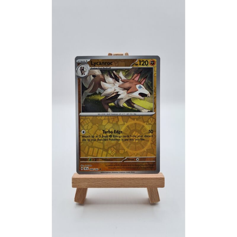 Lycanroc (TEF 090) Reverse Holo