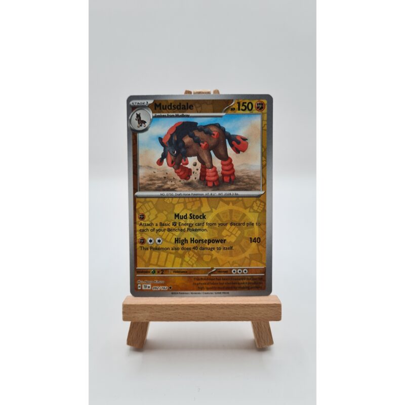 Mudsdale (TEF 092) Reverse Holo