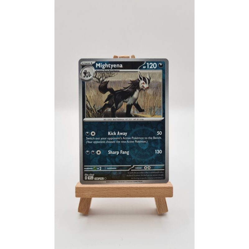 Mightyena (TEF 106) Reverse Holo