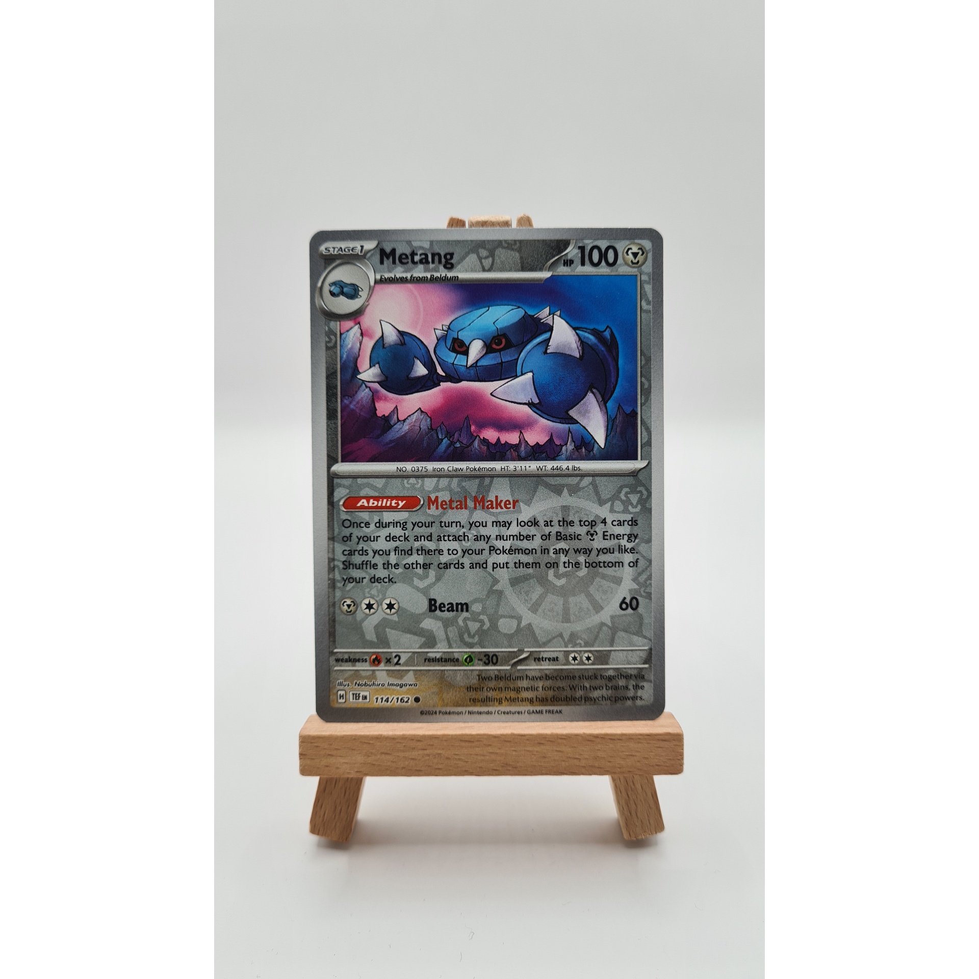 Metang (TEF 114) Reverse Holo