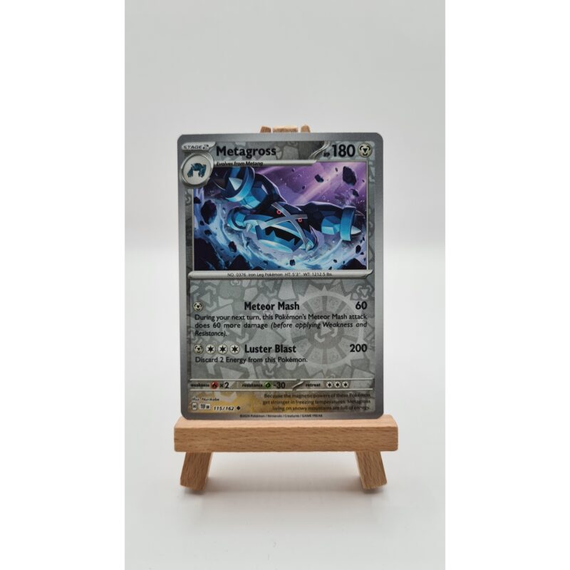 Metagross (TEF 115) Reverse Holo