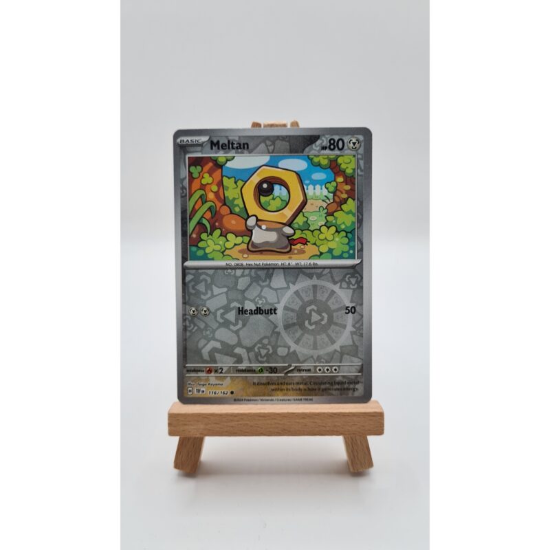 Meltan (TEF 116) Reverse Holo