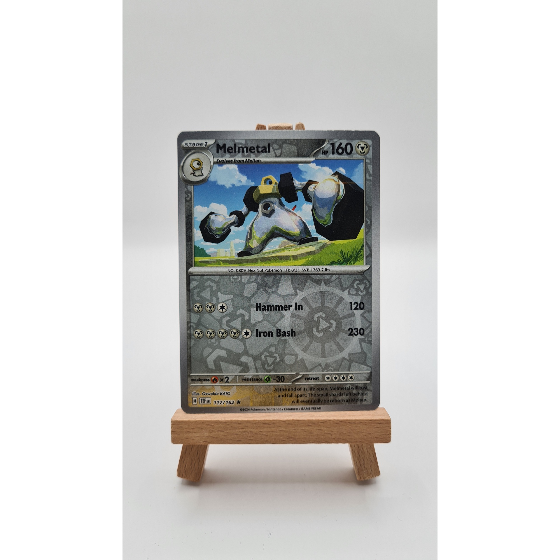 Melmetal (TEF 117) Reverse Holo