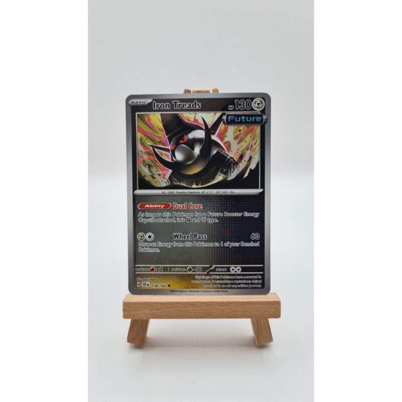Iron Treads (TEF 118) Reverse Holo