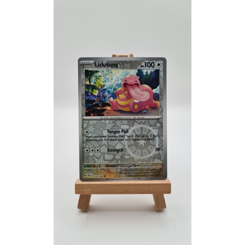 Lickitung (TEF 124) Reverse Holo