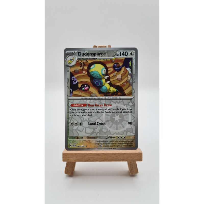 Dudunsparce (TEF 129) Reverse Holo