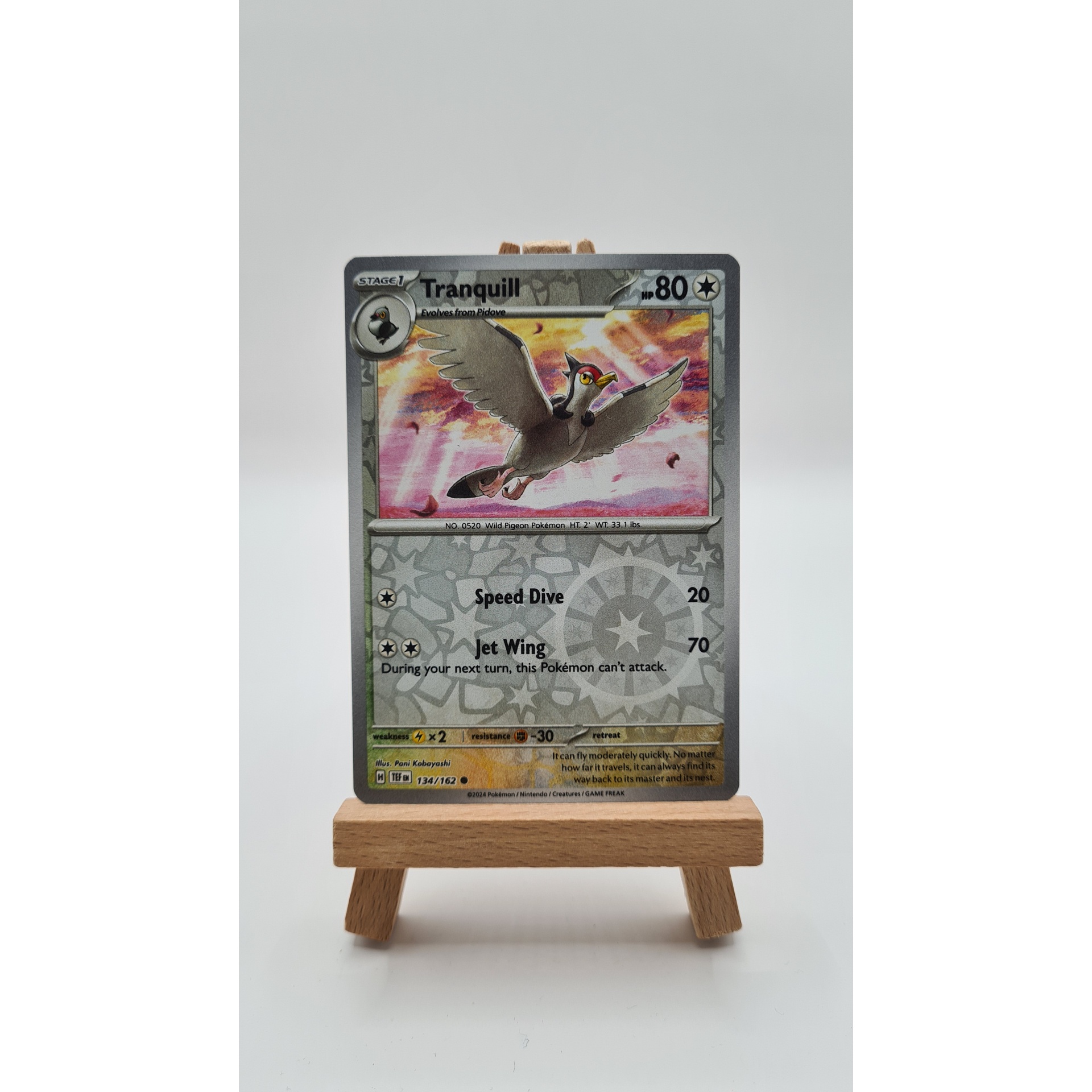 Tranquill (TEF 134) Reverse Holo