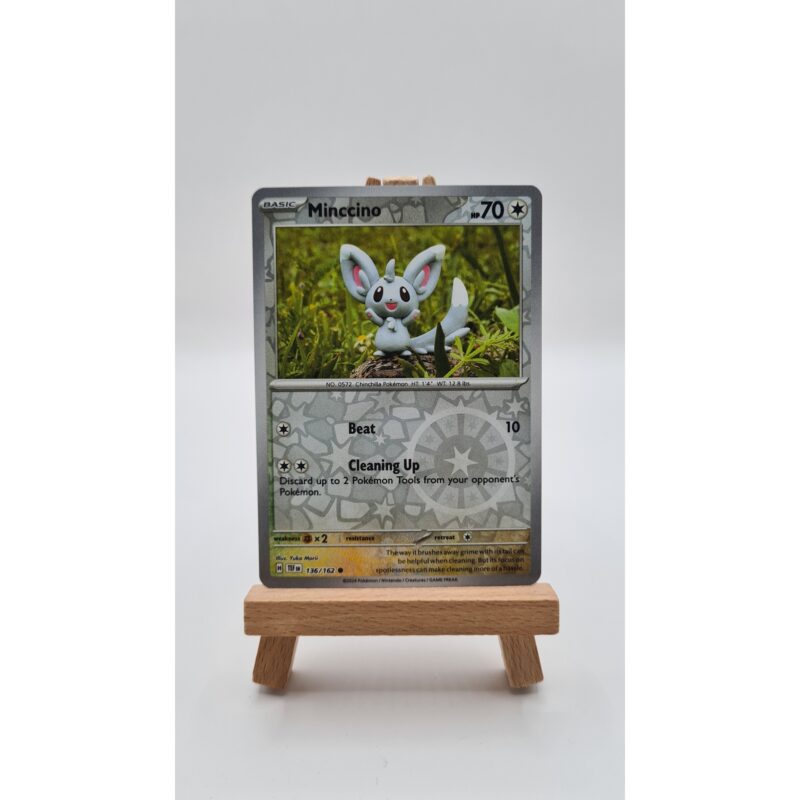 Minccino (TEF 136) Reverse Holo