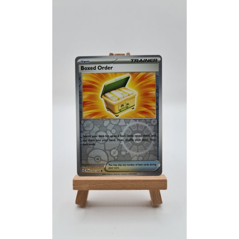 Boxed Order (TEF 143) Reverse Holo
