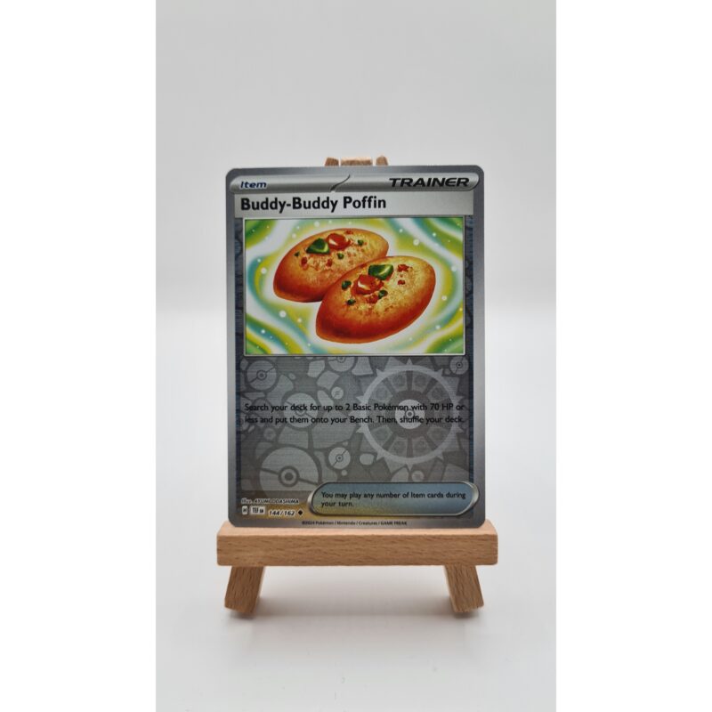 Buddy-Buddy Poffin (TEF 144) Reverse Holo