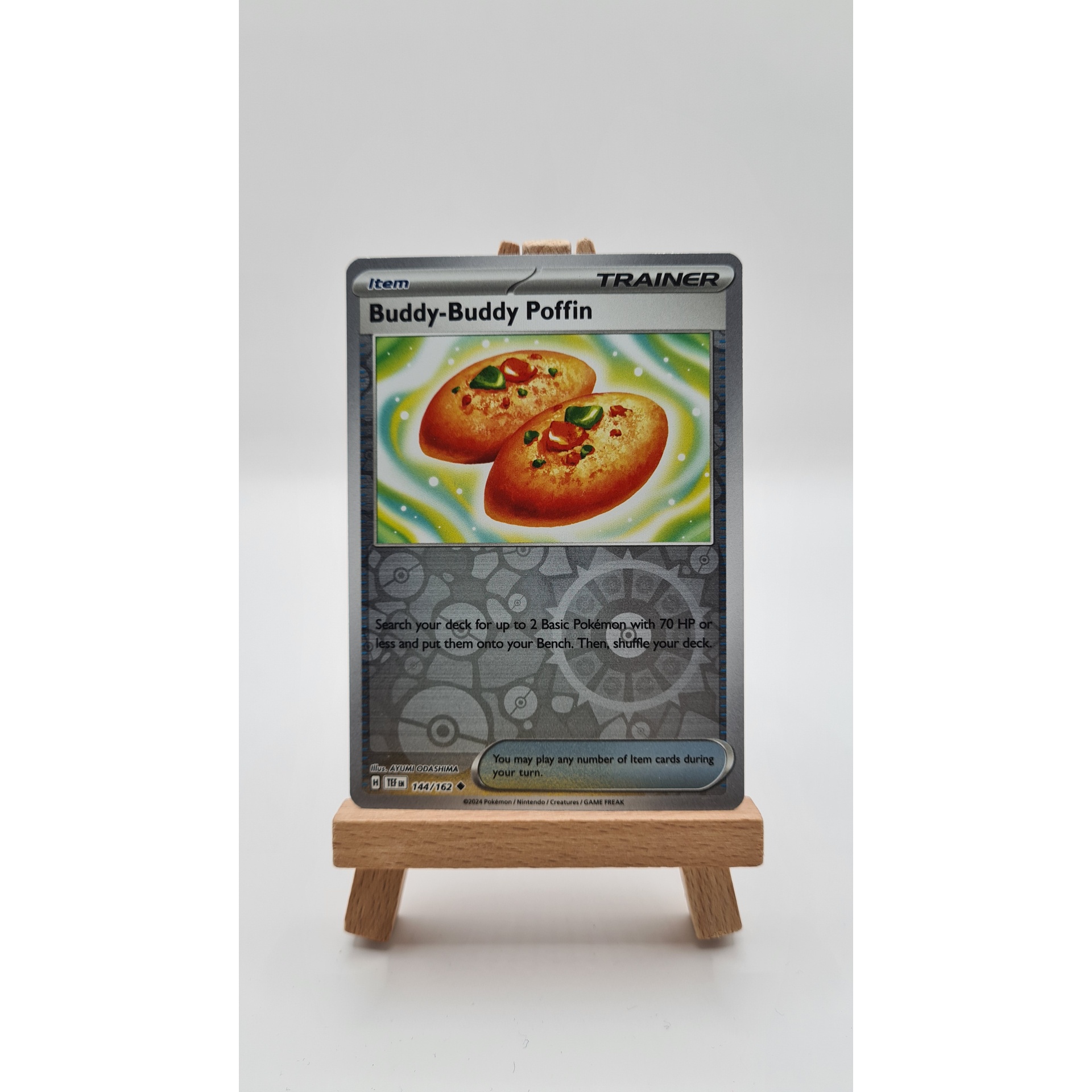 Buddy-Buddy Poffin (TEF 144) Reverse Holo