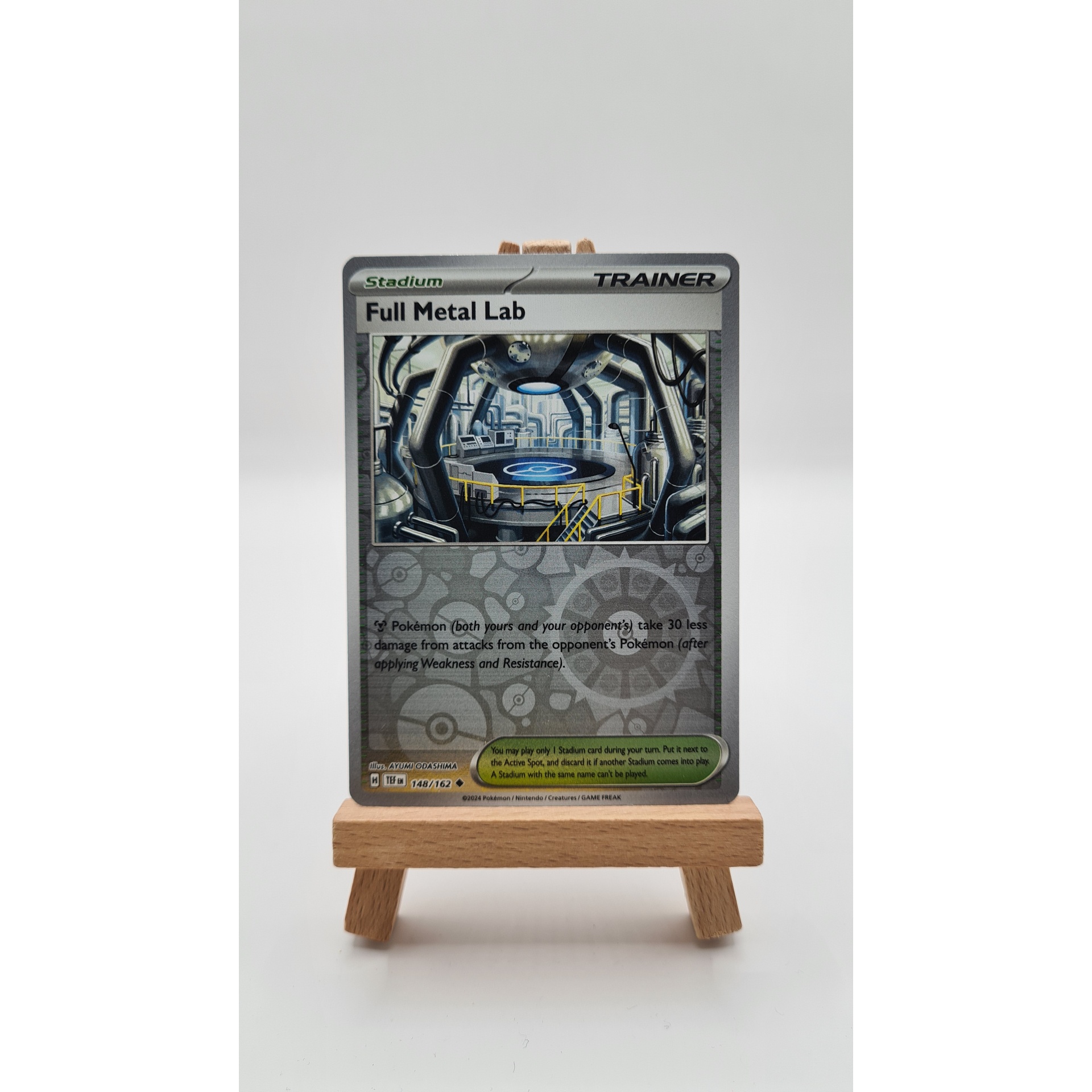 Full Metal Lab (TEF 148) Reverse Holo