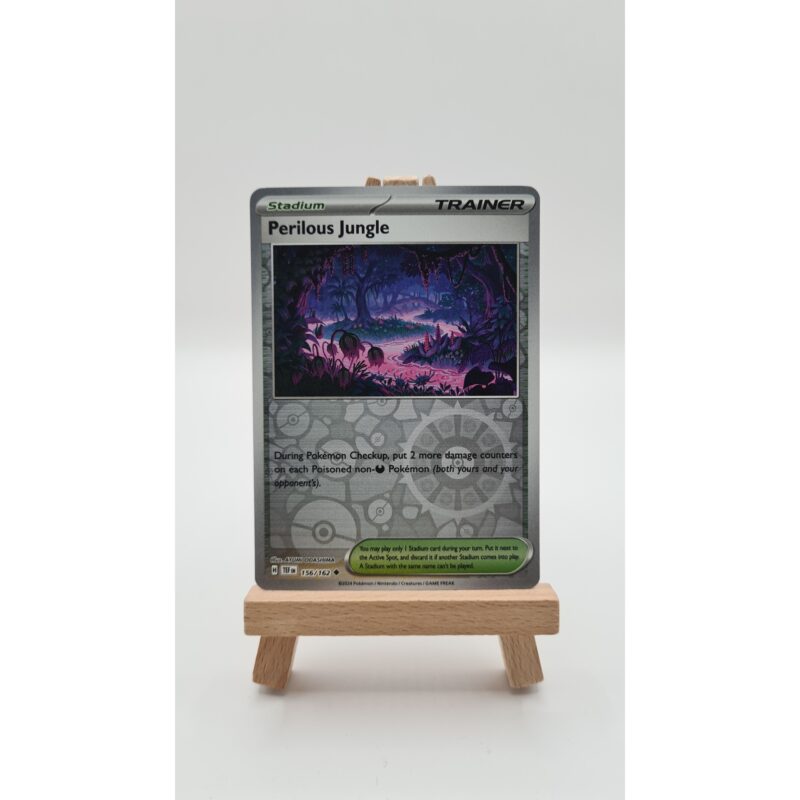 Perilous Jungle (TEF 156) Reverse Holo