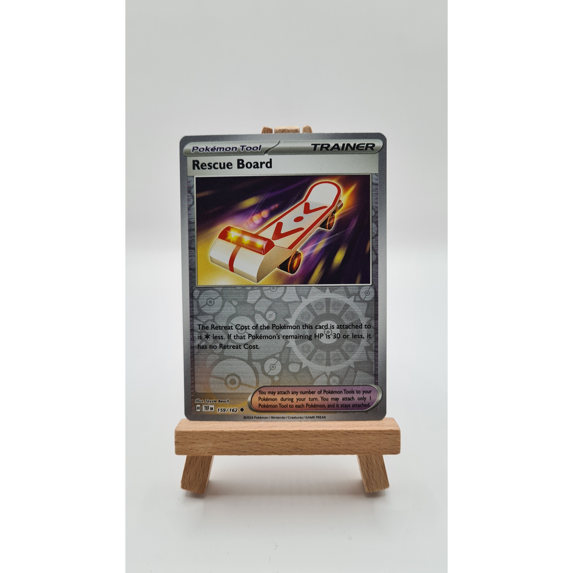 Rescue Board (TEF 159) Reverse Holo