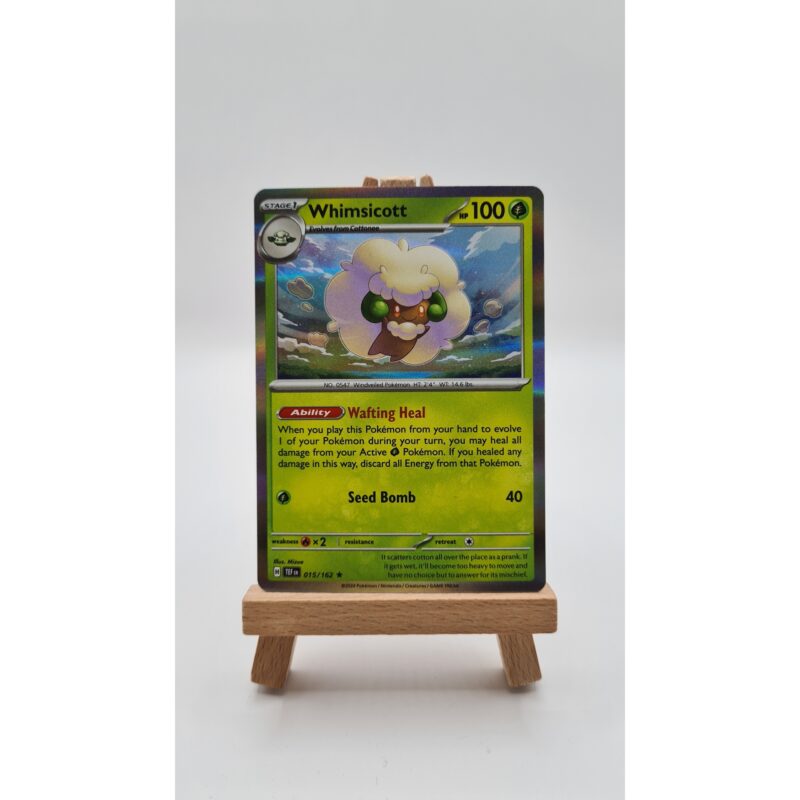 Whimsicott (TEF 015) Holo