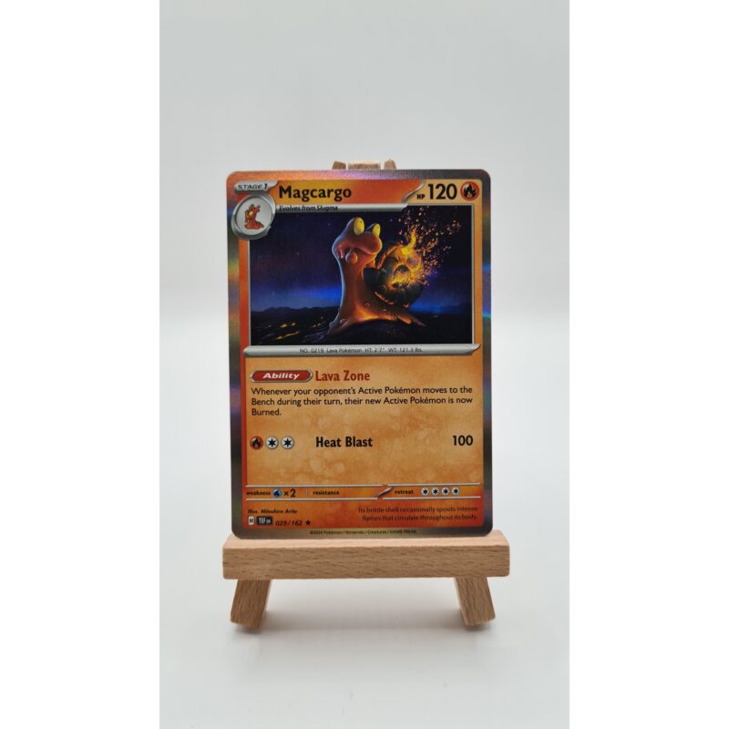 Magcargo (TEF 029) Holo