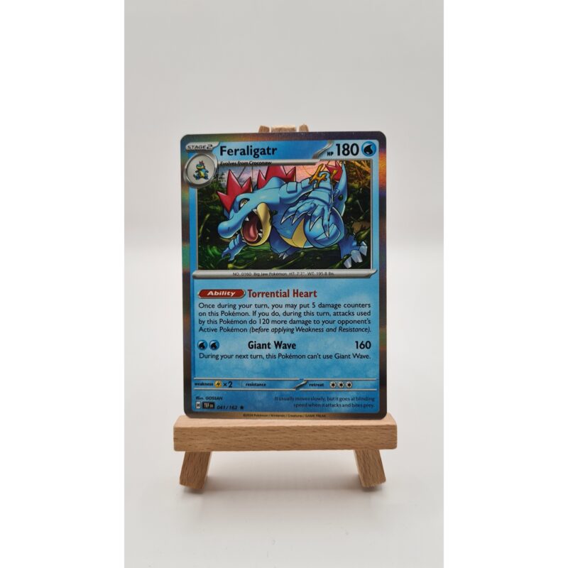 Feraligatr (TEF 041) Holo
