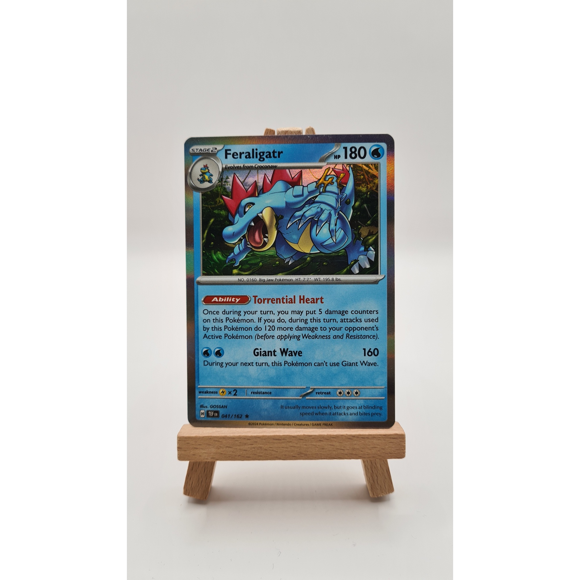 Feraligatr (TEF 041) Holo