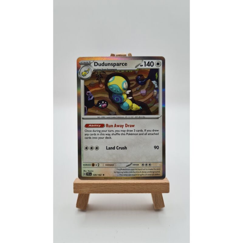 Dudunsparce (TEF 129) Holo
