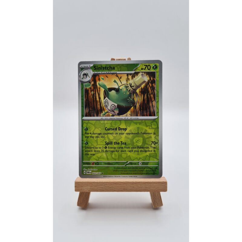 Sinistcha (TWM 022) Reverse Holo