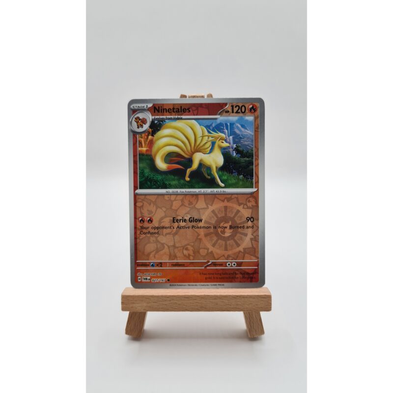 Ninetales (TWM 027) Reverse Holo