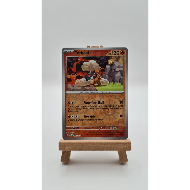 Torkoal (TWM 030) Reverse Holo