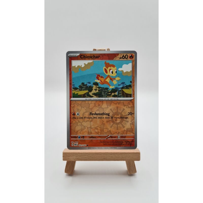 Chimchar (TWM 031) Reverse Holo