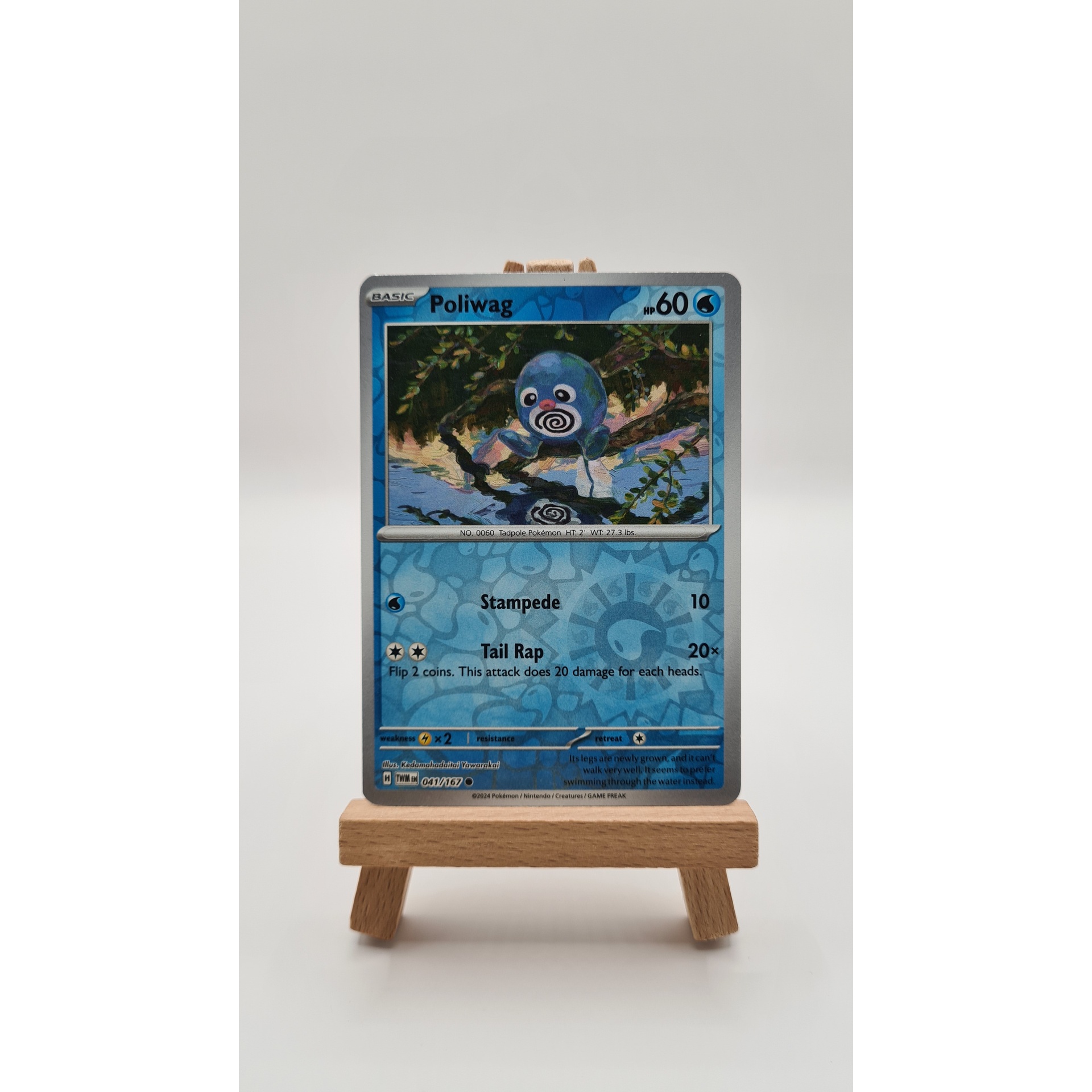 Poliwag (TWM 041) Reverse Holo