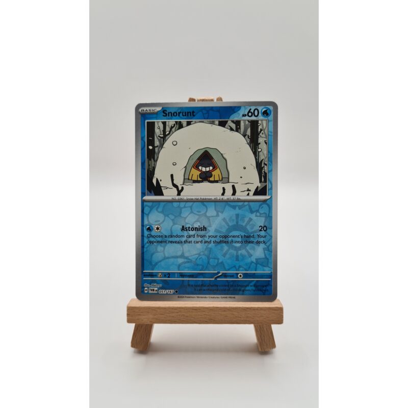Snorunt (TWM 051) Reverse Holo