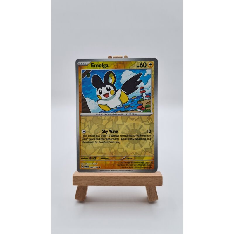 Emolga (TWM 069) Reverse Holo