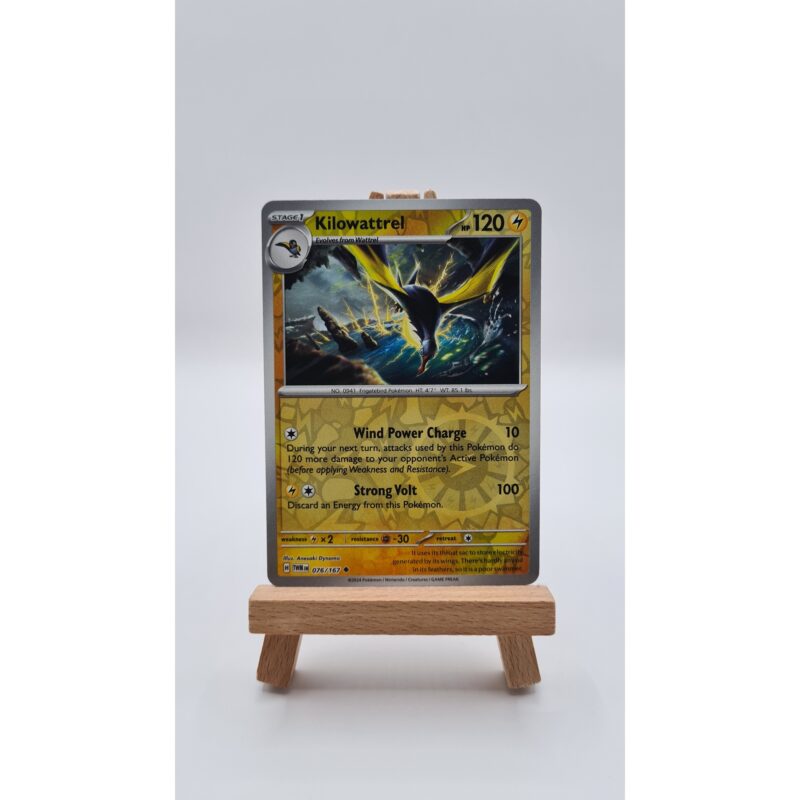 Kilowattrel (TWM 076) Reverse Holo