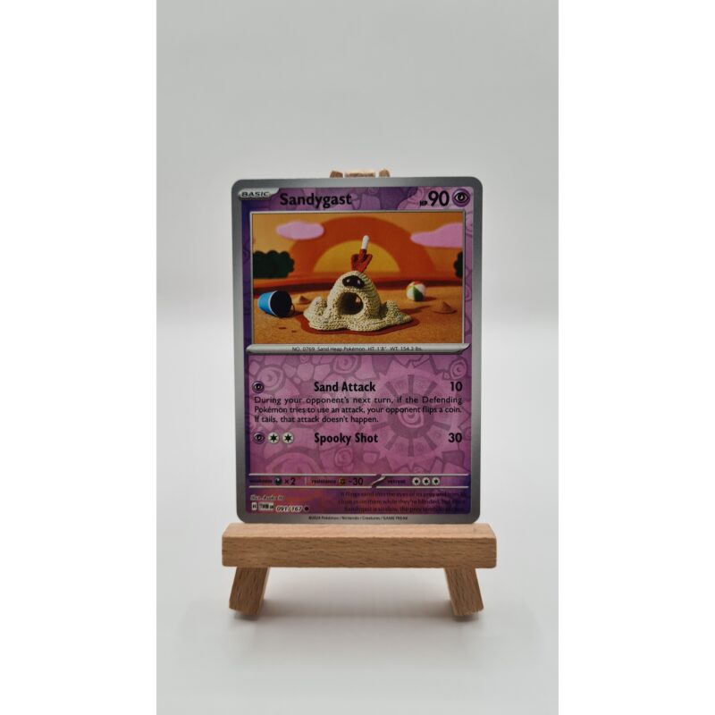 Sandygast (TWM 091) Reverse Holo