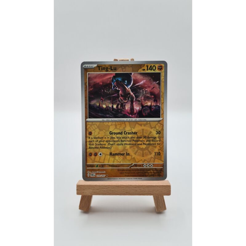 Ting-Lu (TWM 110) Reverse Holo