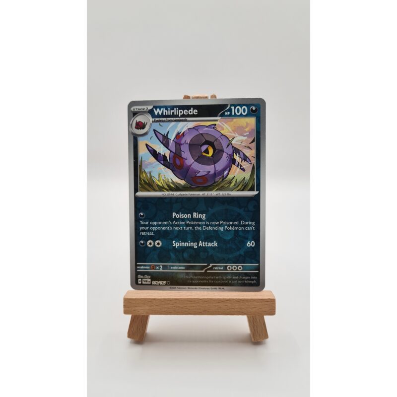 Whirlipede (TWM 116) Reverse Holo