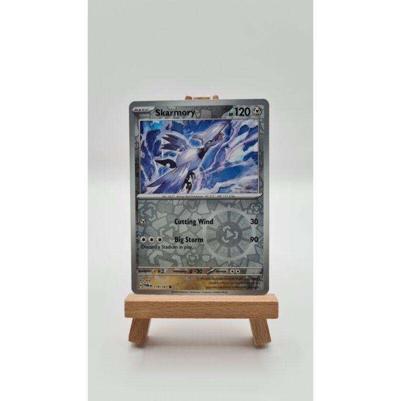 Skarmory (TWM 119) Reverse Holo