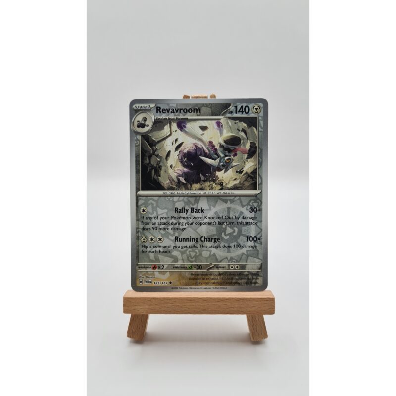 Revavroom (TWM 125) Reverse Holo