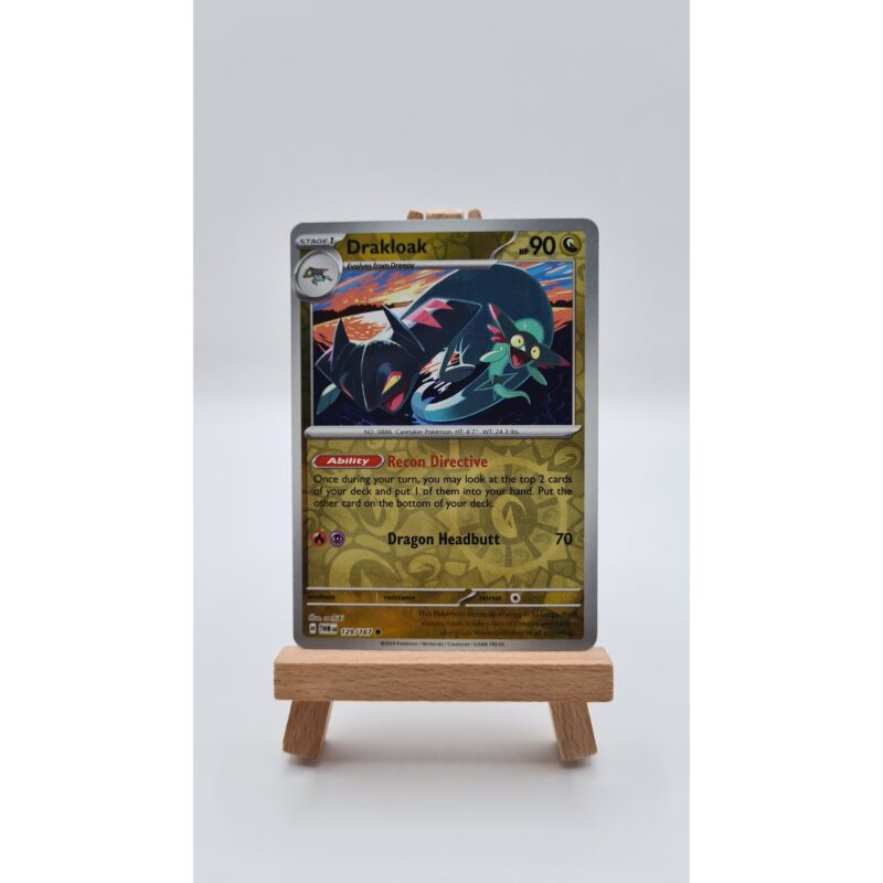 Drakloak (TWM 129) Reverse Holo