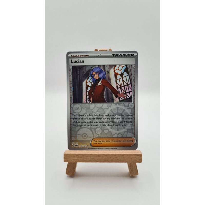 Lucian (TWM 157) Reverse Holo