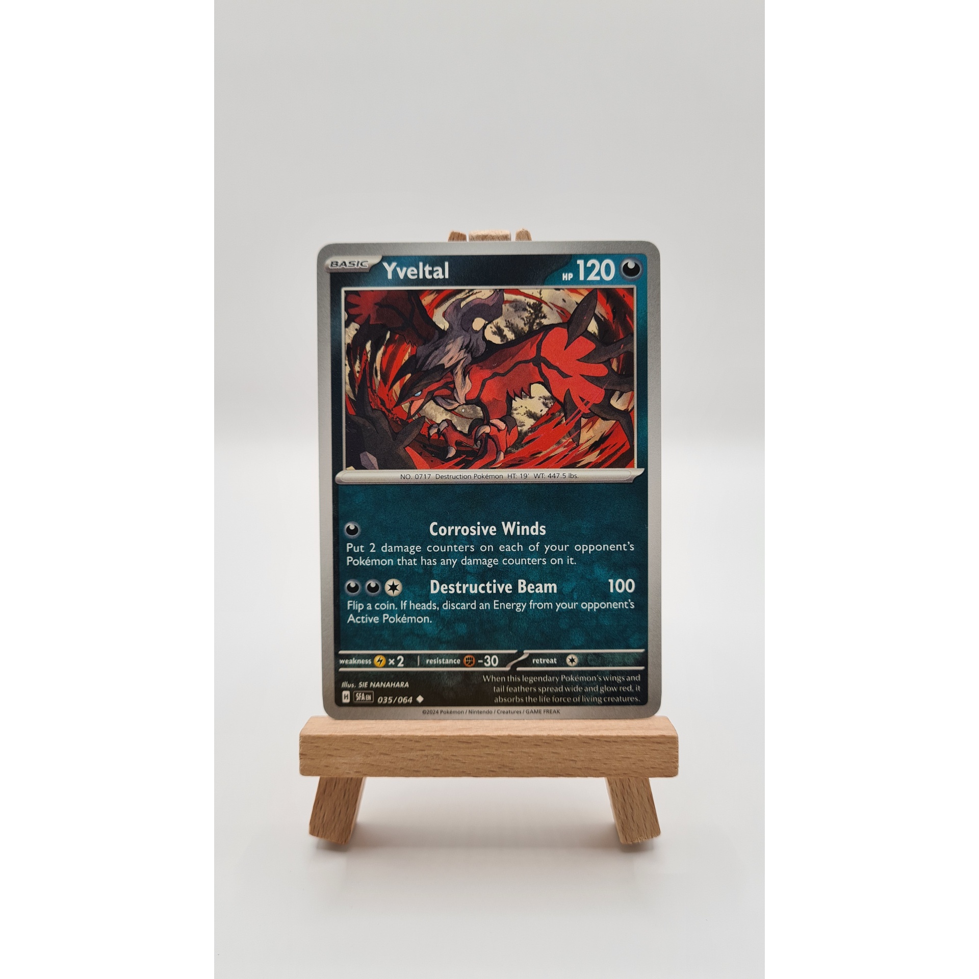 Yveltal (SFA 035)