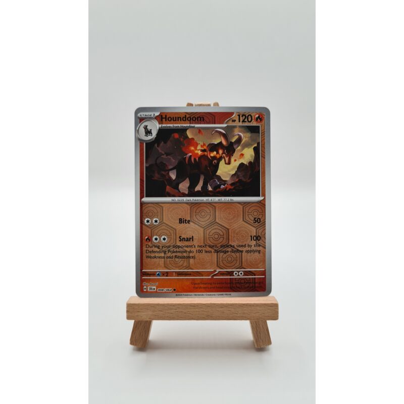 Houndoom (SFA 008) Reverse Holo