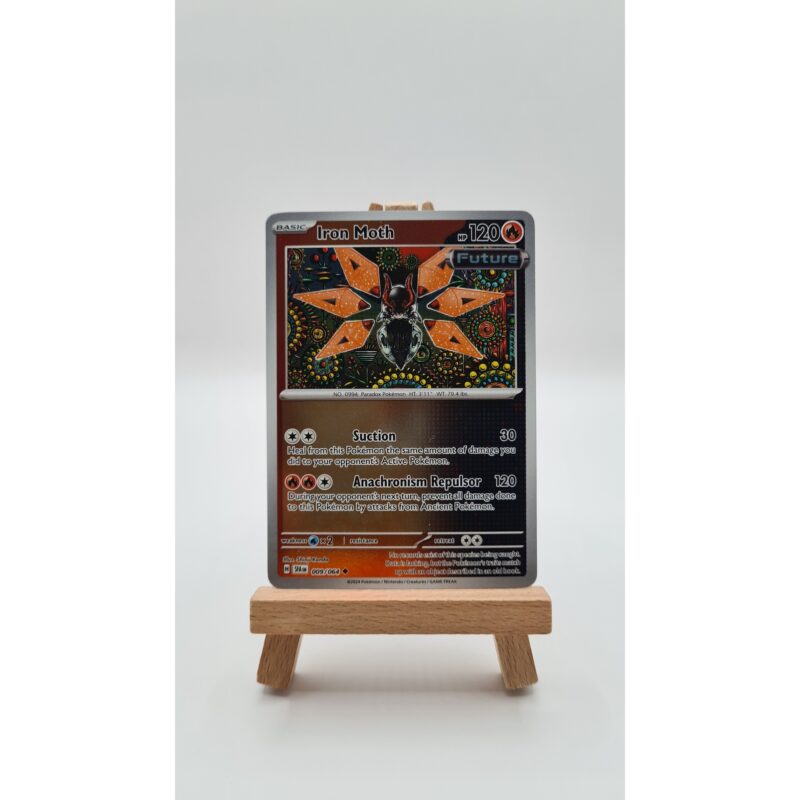 Iron Moth (SFA 009) Reverse Holo